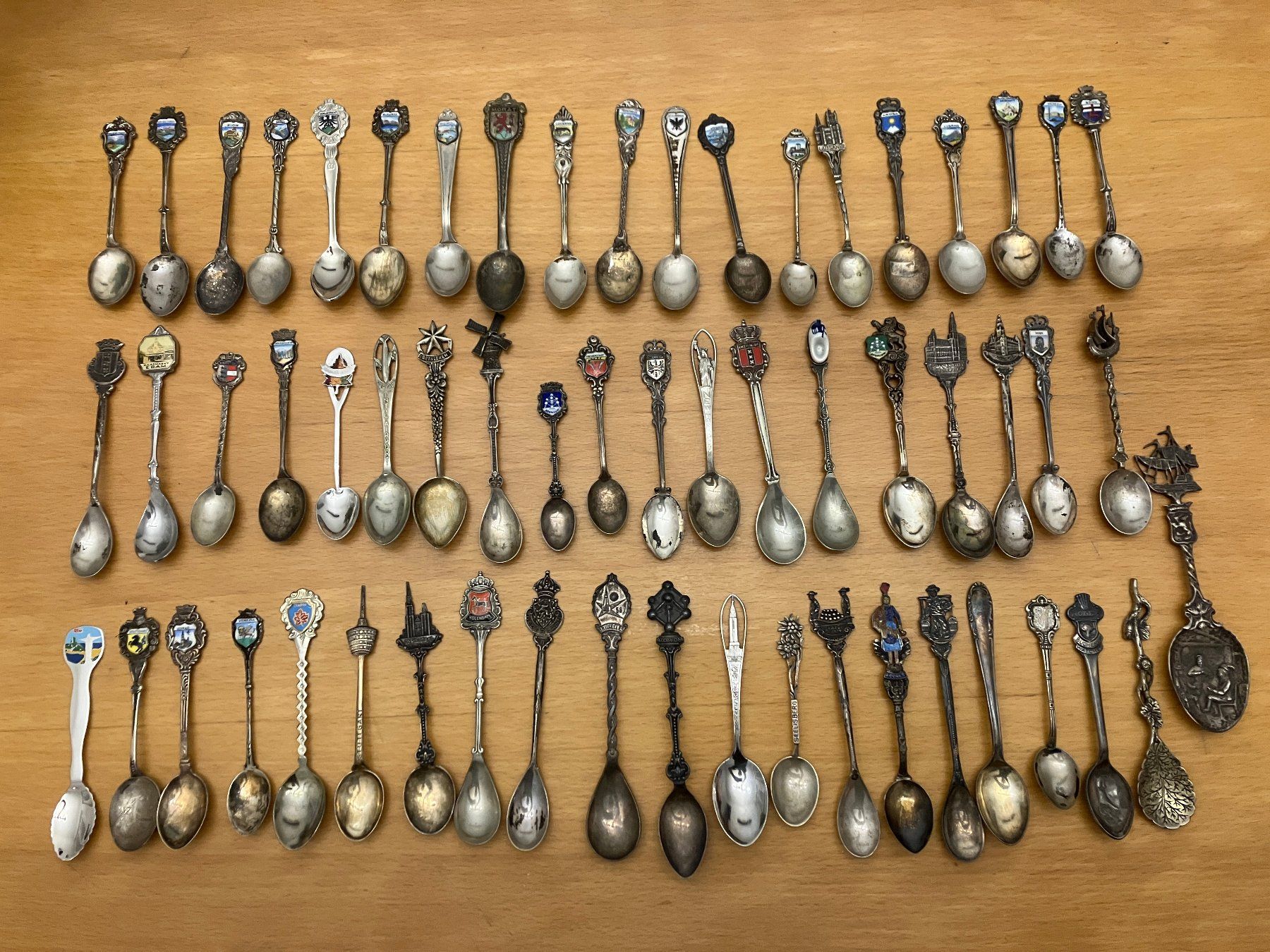 Cucchiai: Souvenir Löffel, Andenken-Löffel – Usato da Luzern venduto da laconi