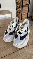 Damenschuhe Sneaker glänzend Grösse 38