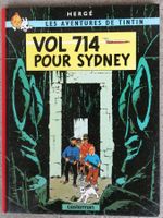 Tintin - Vol 714 pour Sydney, frühe französische Version