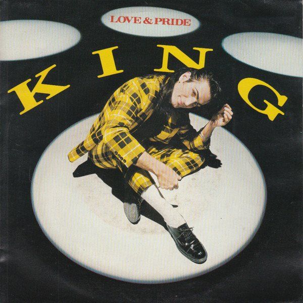 Dischi in vinile: King - Love & Pride (7") – Usato da Romanshorn venduto da and_2nf7