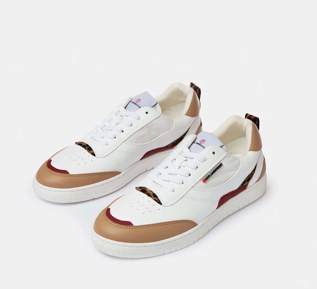 Scarpe da donna: Beflamboyant Vegane Sneakers Beflamboyant / leopard Gr.39 – Nuovo e nell'imballaggio originale da Necker venduto da liq24