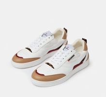 Beflamboyant Vegane Sneakers Beflamboyant / leopard Gr.39