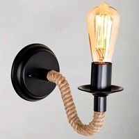 🛠️ Rustikale Vintage-Wandleuchte – Industrial Style! 🖤💫