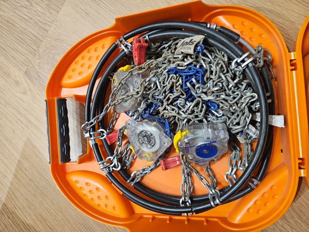 Weissenfels Clack&Go Attiwa Schneeketten M43 gebraucht (Gebraucht) in ...