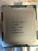 i7 7800x 3.5 ghz 6 core Cache  8.25 MB L3 Cache