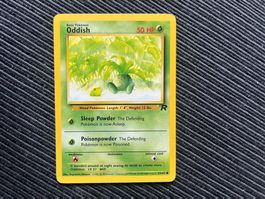 Pokemon Odish Non Holo Team Rocket near Mint