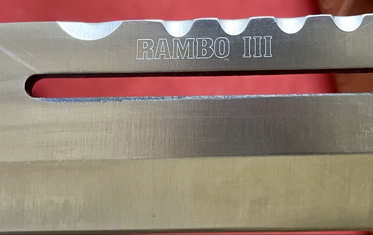 Accessoires: Messer Rambo III – Neuf (Voir description) à Zürich par Bertel3 2