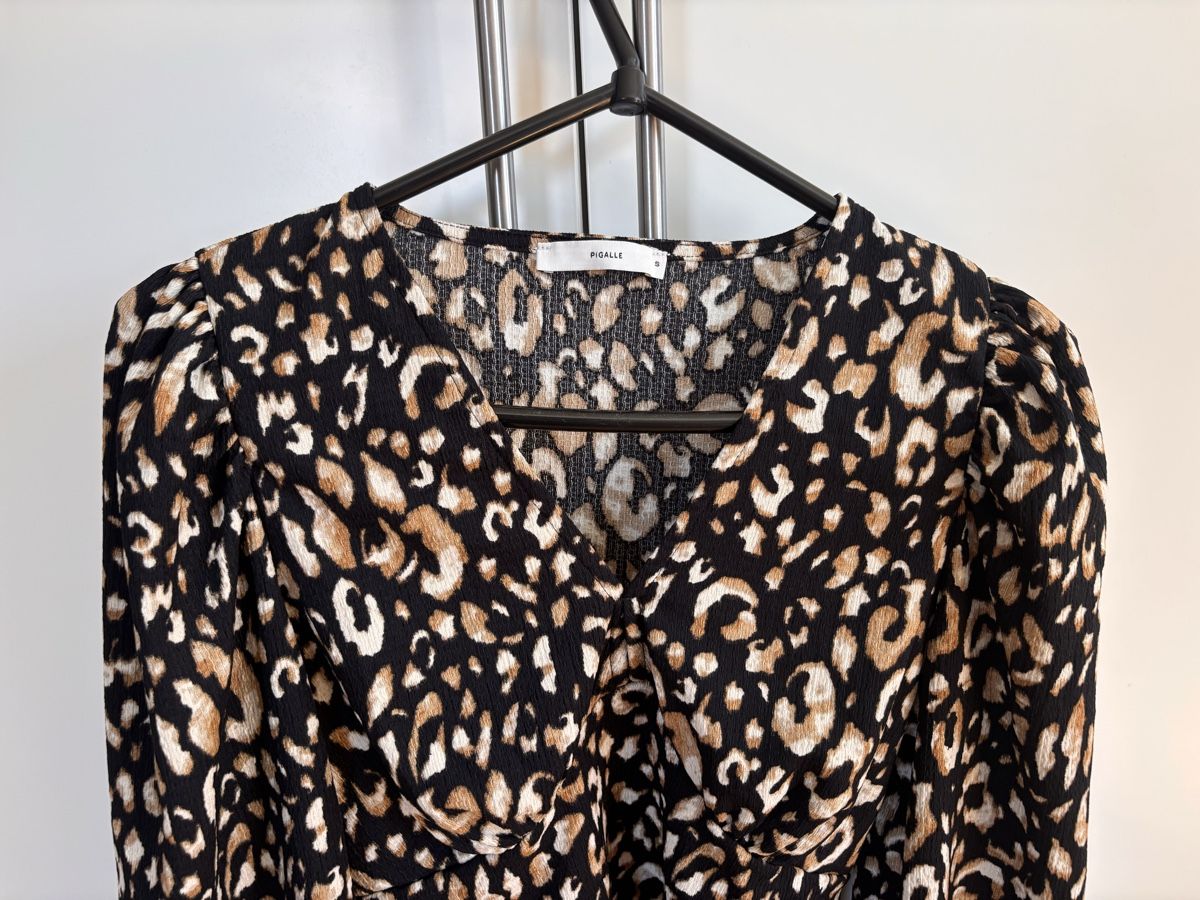 Only Blusen: Leoprint Bluse – Gebraucht aus Erlen von xdi_yy28 4