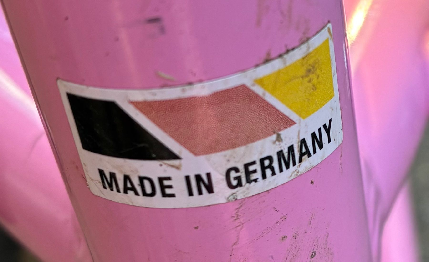 Velos: Puky Kinderfahrrad, 16 Zoll, rosa, Top Zustand für den Fr... – Gebraucht aus Jonschwil von Saphir0 3