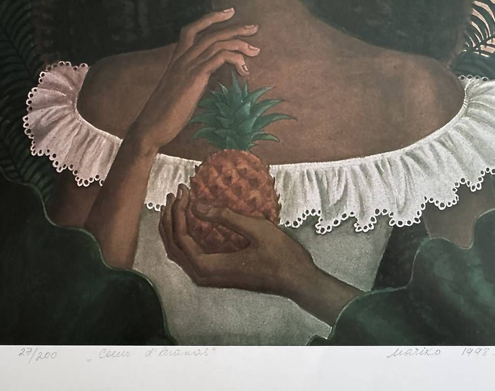 Grafica & Litografie: Lithographie originale signée - Mariko – Usato da Nyon venduto da Dwight_Schrute 2
