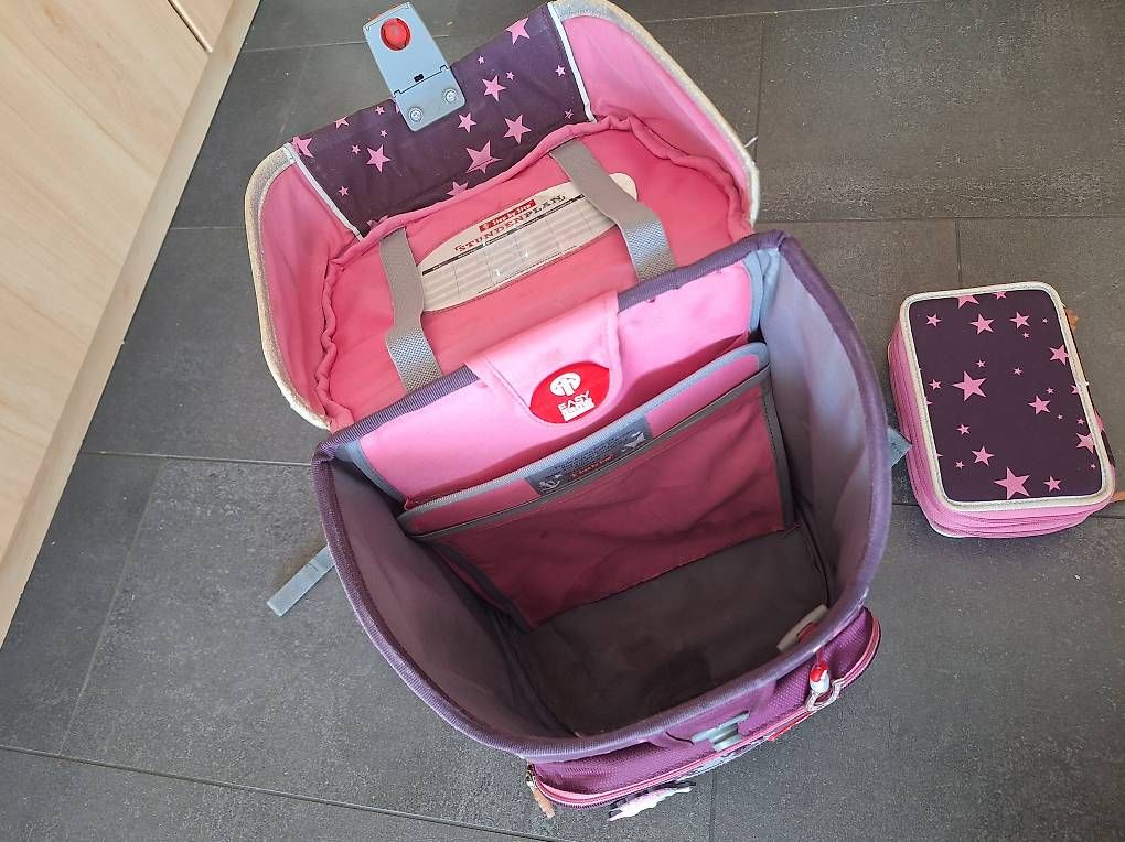 Sacs & sacs à dos: Schul Rucksack Step by Step inkl. Etui – D'occasion à Etziken par v.z 2