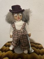 Handgemachte Clown-Puppe