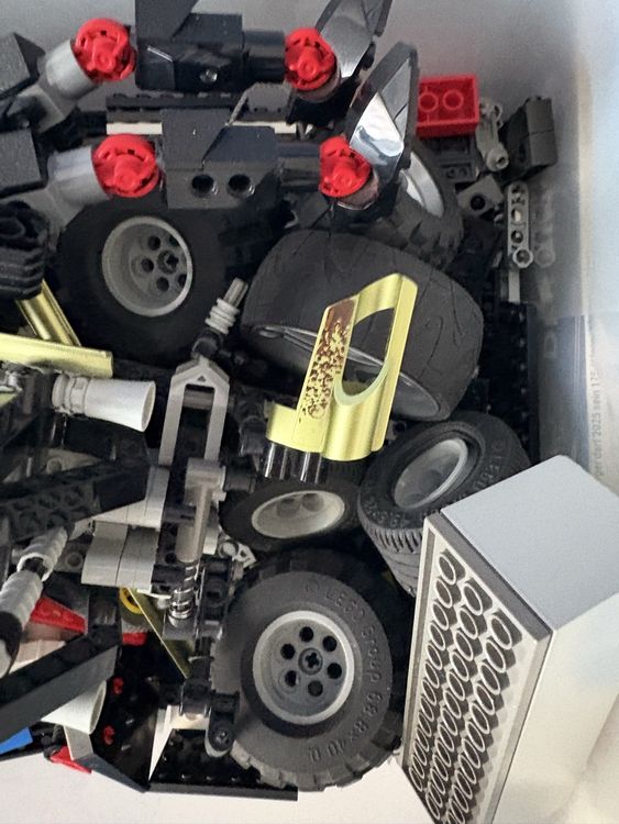 Lego Giocattoli: Grosses Lego Technic Konvolut - Viele Teile, Winterprojekt! – Usato da Burg AG venduto da Pos_c92l 1