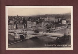 GENEVE - Vue partielle - 1928