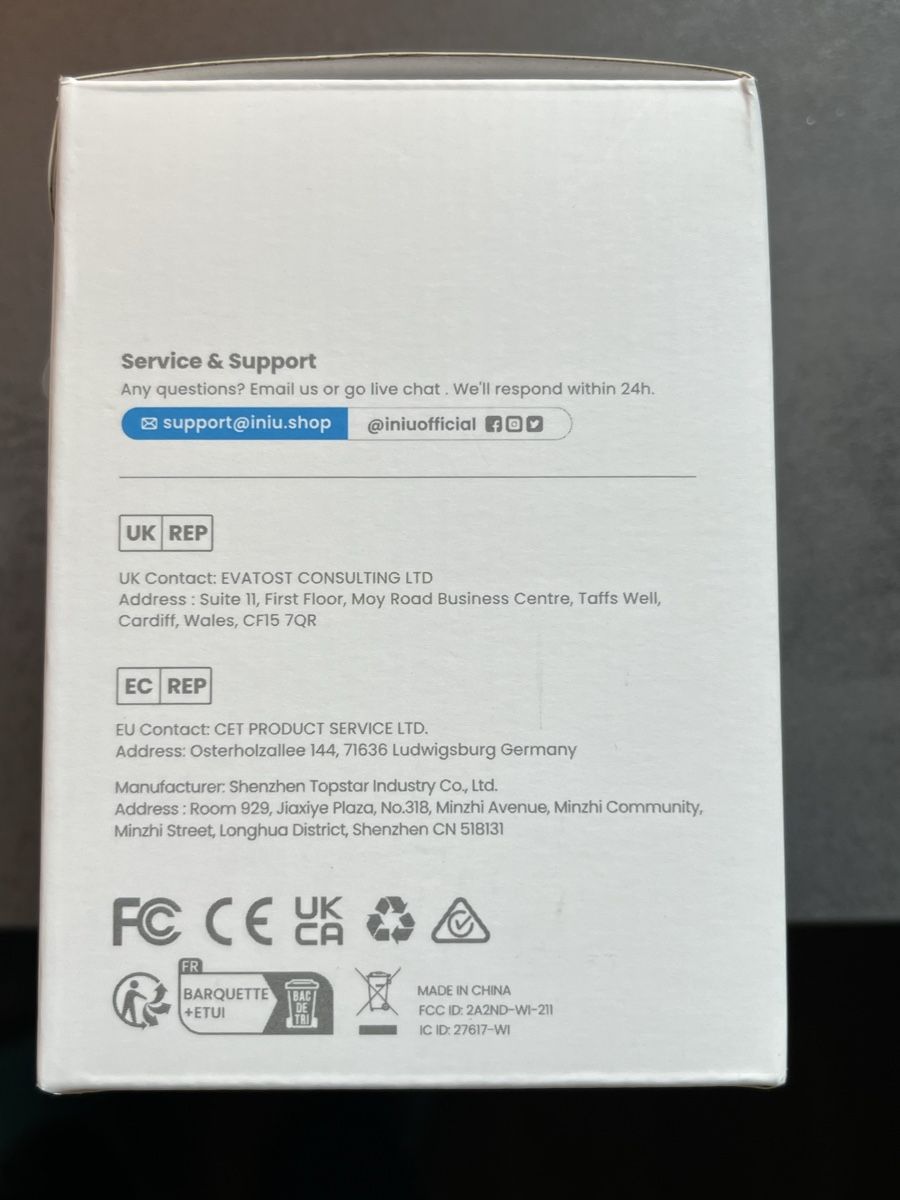 Caricabatterie: Wireless Charger Stand WI-211 – Nuovo e nell'imballaggio originale da Kesswil venduto da prescher4 4