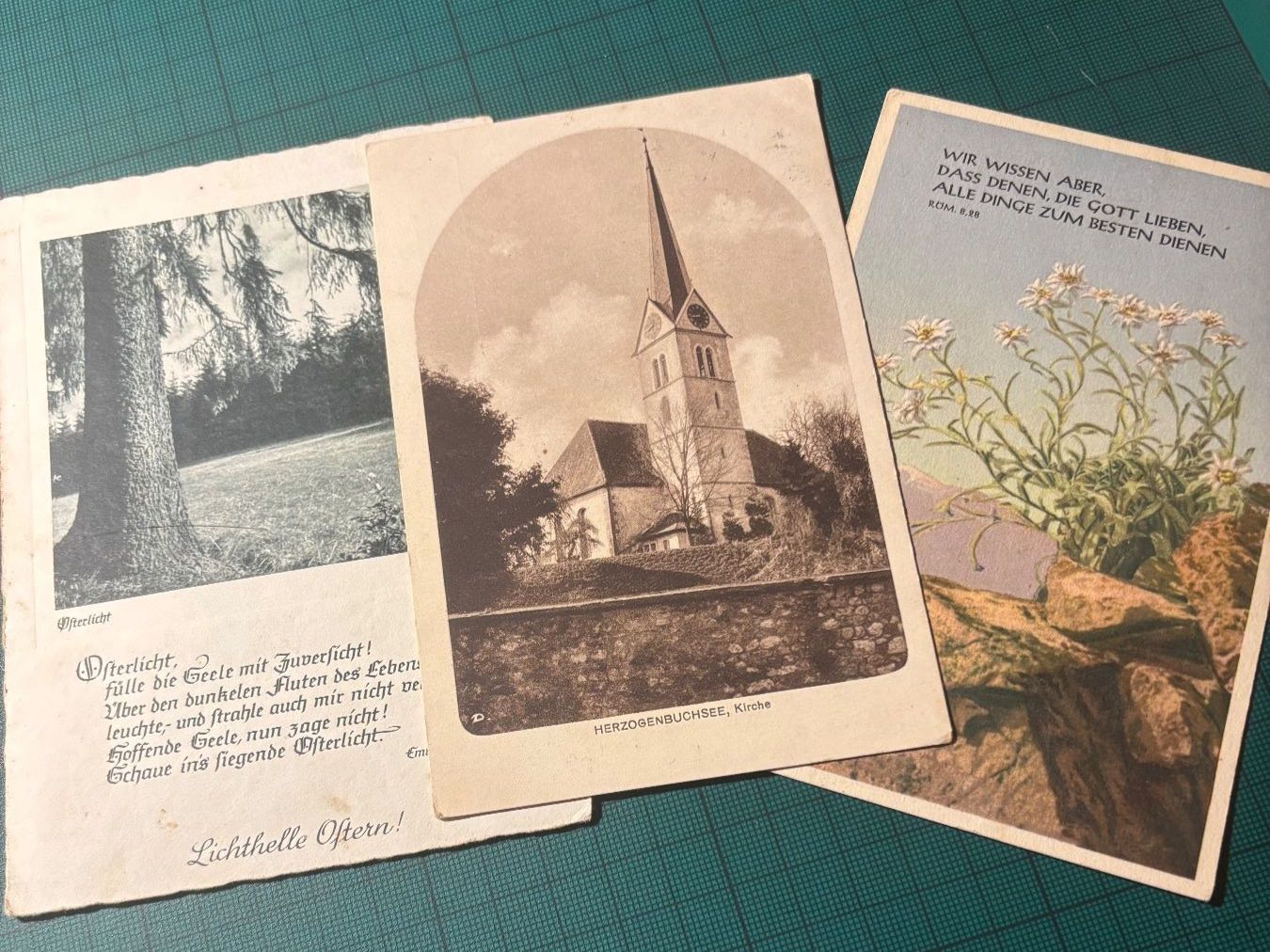 Cartoline postali: Engels + Segenswunschkarten – Usato da Utzenstorf venduto da Rose0303 4