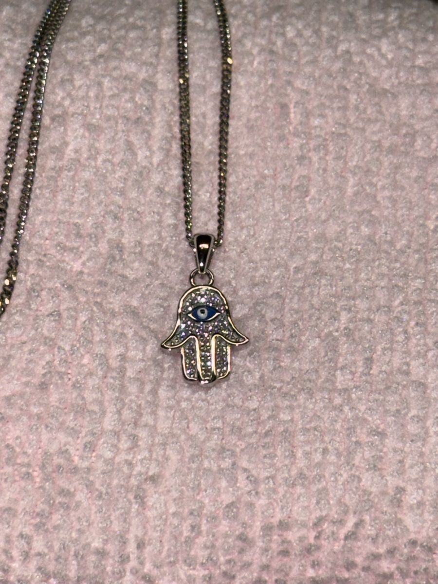 Catenine: Halskette Hamsa Hand – Nuovo (secondo la descrizione) da Subingen venduto da lej_ 1
