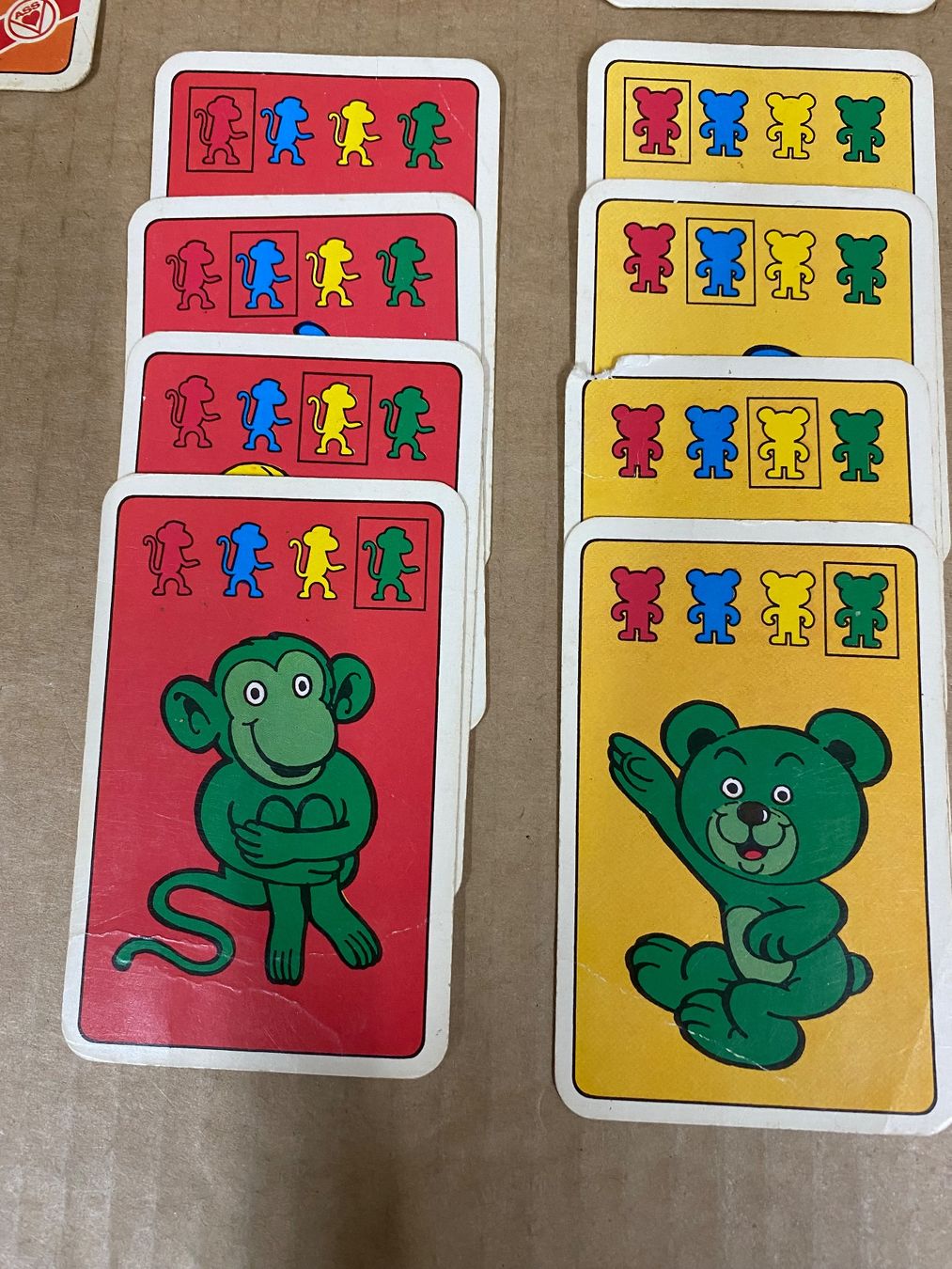 Giochi: Mein erstes Quartett (alt) – Usato da Eschlikon TG venduto da RamonaSt 3