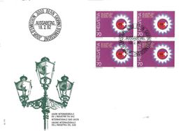 FDC  Viererblock 1982