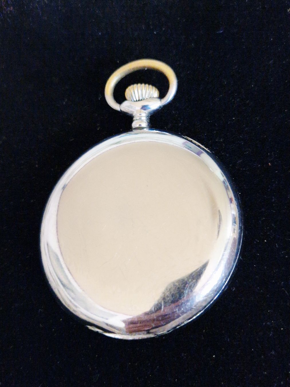 Orologi: Montre de poche mécanique "Précision" - Vintage – Usato da Undervelier venduto da Tufitufi7 7