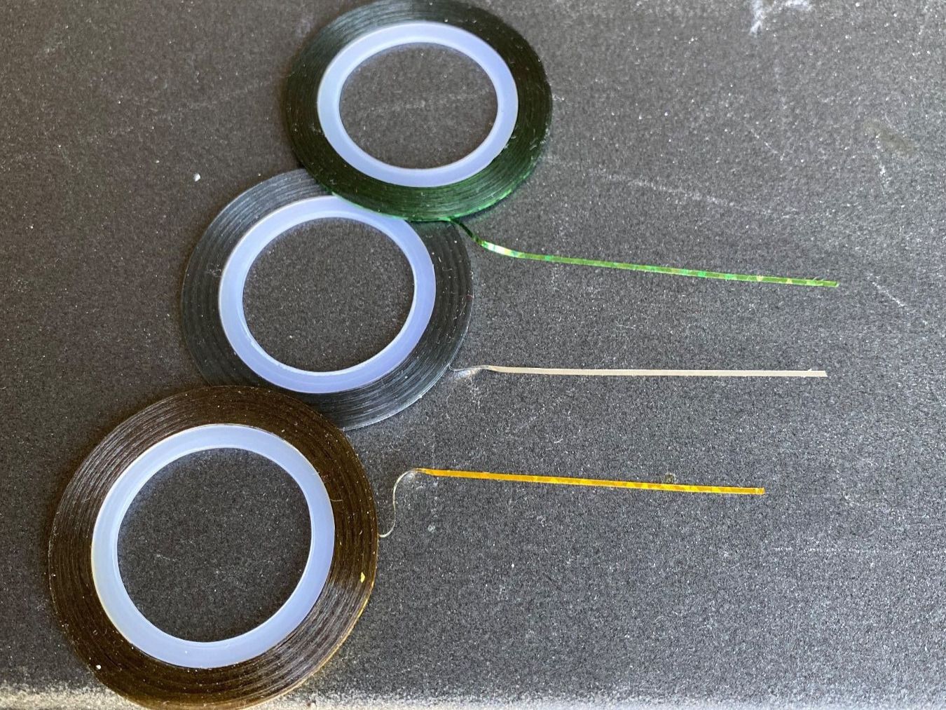 Ongles artificiels: Nageldesign Klebebändeli – Neuf avec emballage d'origine à Oberrohrdorf par chilibiggi 1