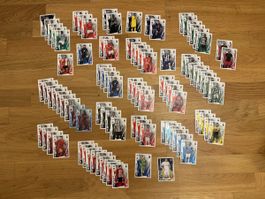 92 Match Attax Fussball-Sammelkarten 2023/2024 - Konvolut