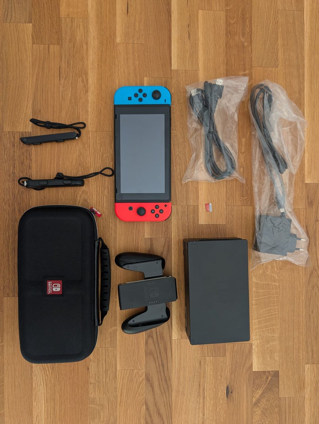 Nintendo Console: Nintendo Switch 1 - Original Box, 128gb, protective cover – Usato da Bellinzona venduto da MasterGianco 1