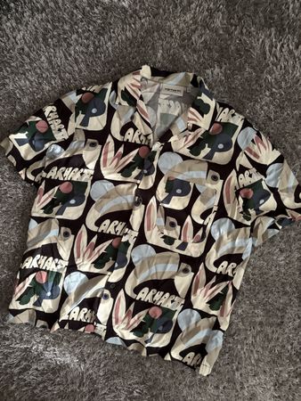 Carhartt W'S Tamas Tropics Shirt Short Sleeve XS