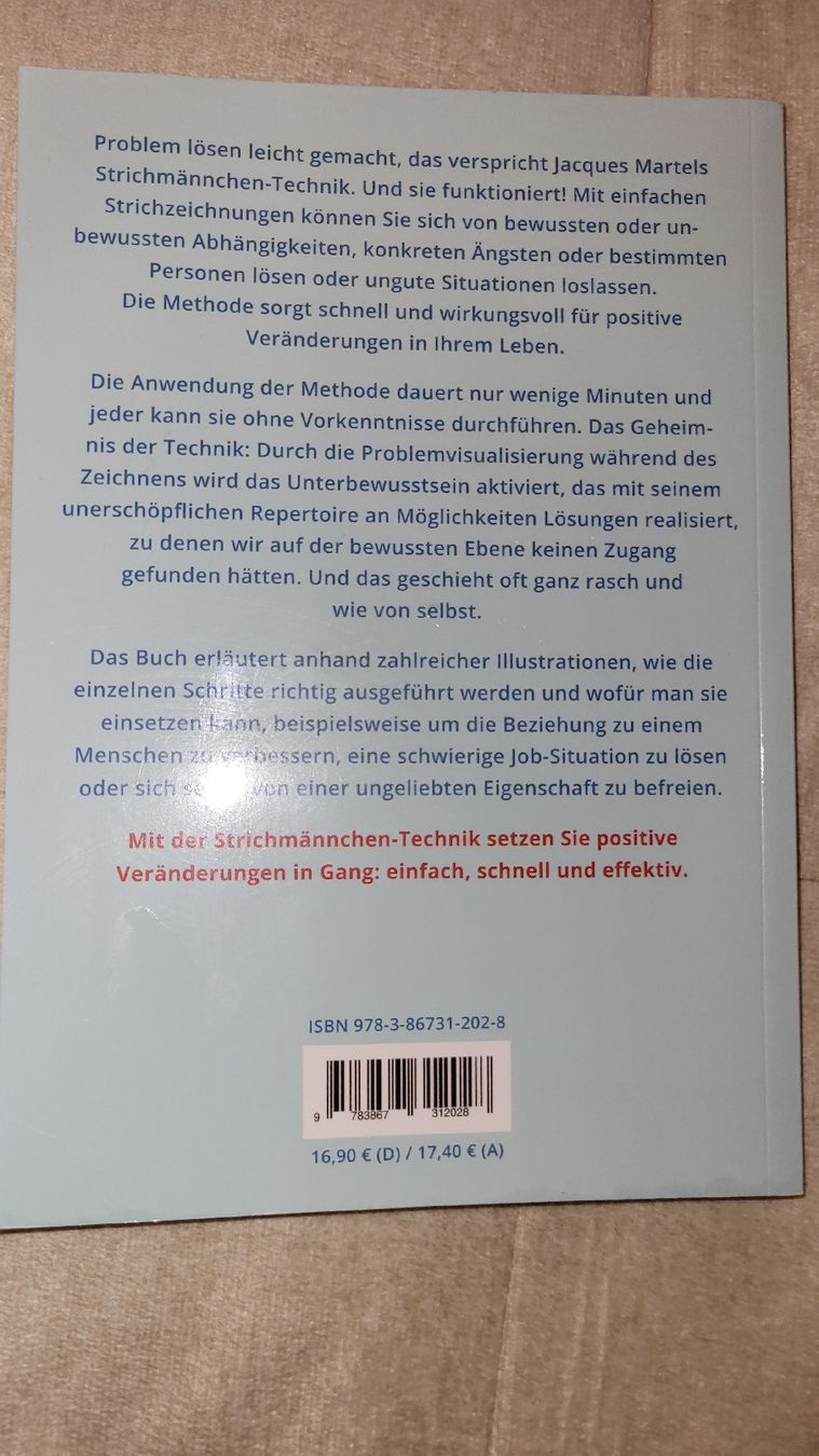 Bücher: Die Strichmännchen-Technik Buch Lucie Bernier  – Gebraucht aus Horgenberg von Klatschmohnmaria 1