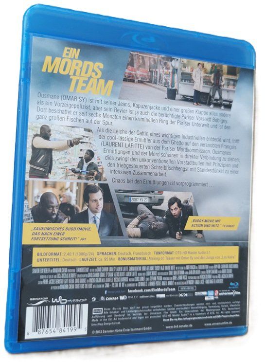 Tutti i DVDs: Ein Mordsteam  (Blu-Ray) – Usato da Wilen b. Wollerau venduto da morethanmusic 1