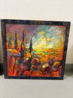 E. Reichmuth Landschaft Öl/Leinwand 71x77 cm