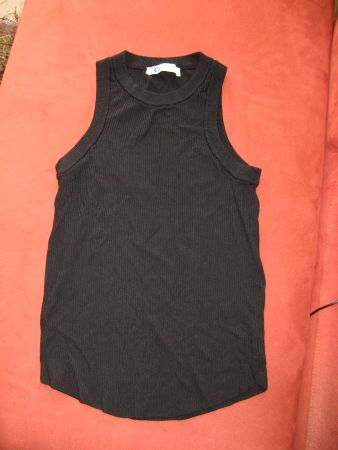 Schwarzes Shirt oder Oberteil von Zara Gr. M