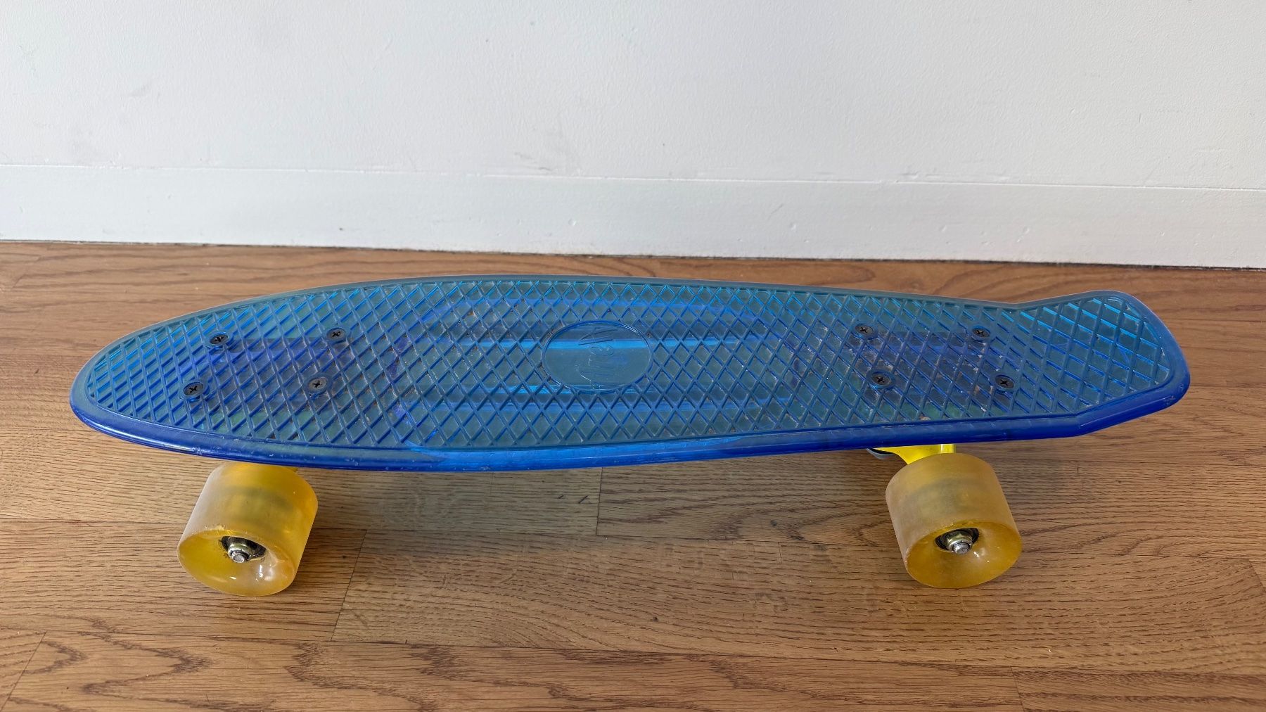 Penny Skateboards Skateboards: Penny Skateboard blau&gelb – Gebraucht aus Zürich von jana.jer
