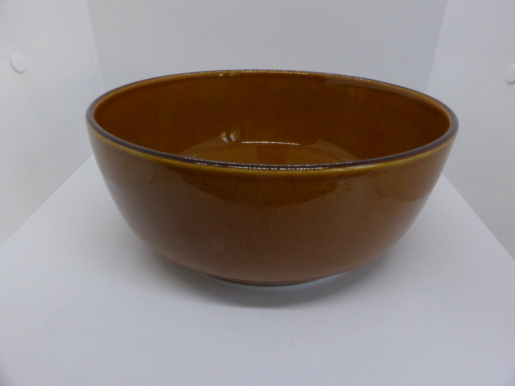 Rössler Ciotole: Rössler saladier brun uni, diamètre 23cm – Usato da Porrentruy venduto da Kim017 3