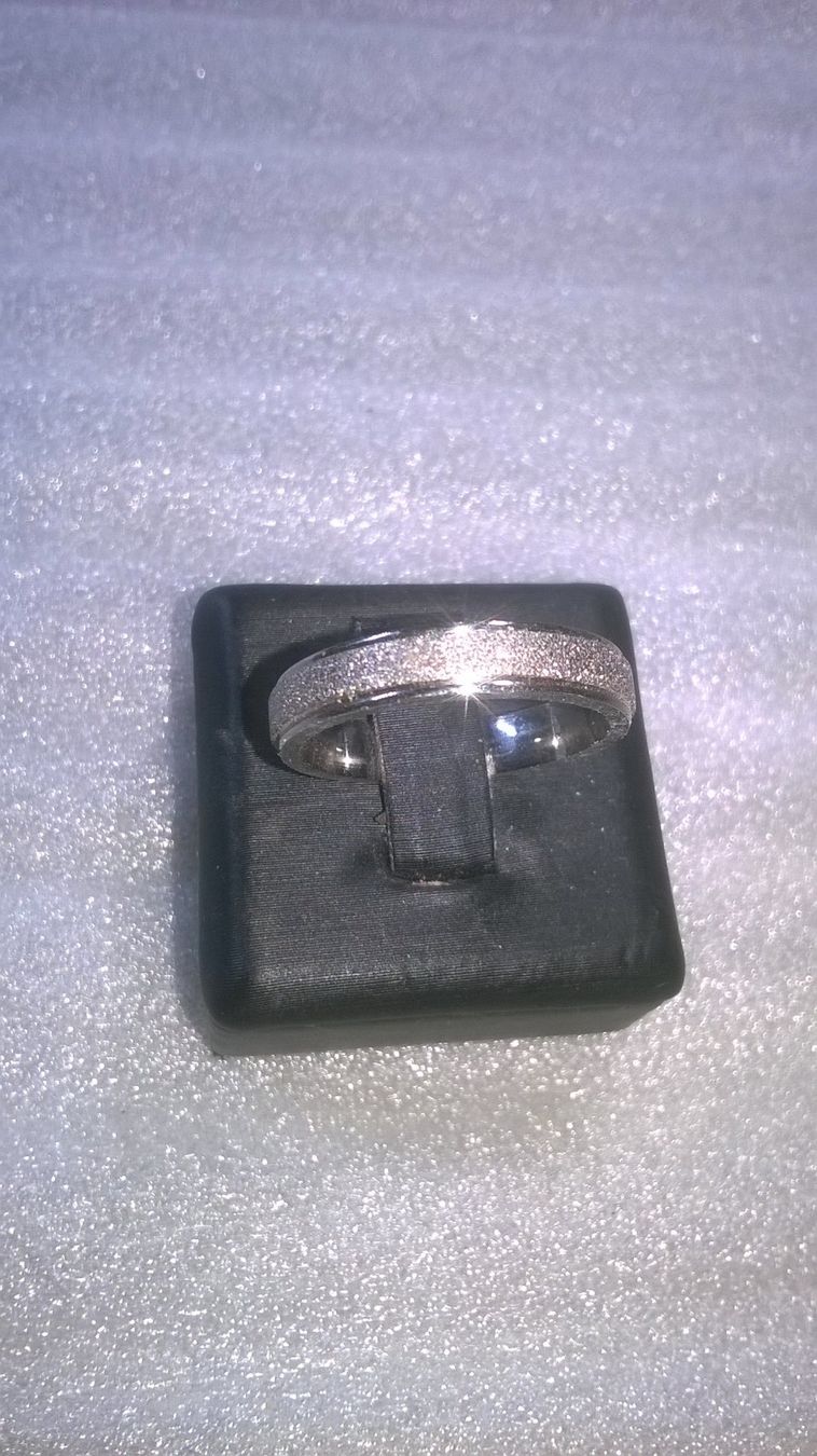 Bagues: RING EDELSTHAL,,SILBER FARBE,,,GLITZER – Neuf (Voir description) à Basel par bijoutrie_4