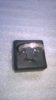 RING EDELSTHAL,,SILBER FARBE,,,GLITZER