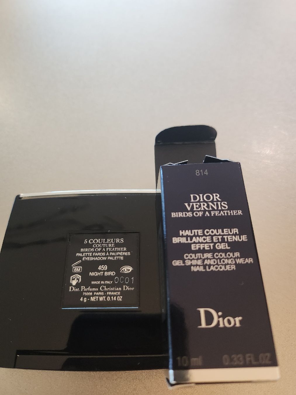 Dior Make-up: Eyeshadow Quint und Nagellack Dior – Usato da Buttisholz venduto da pri_6mw2 1