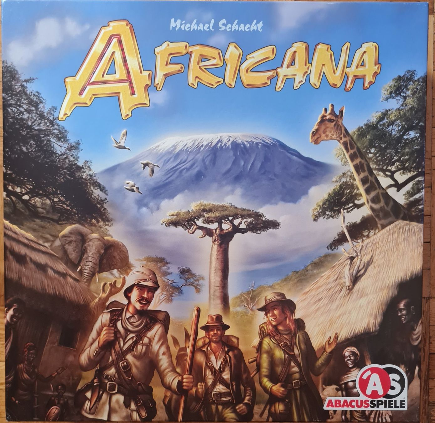 Giochi: Brettspiel "Africana" – Usato da Zürich venduto da Desmond01