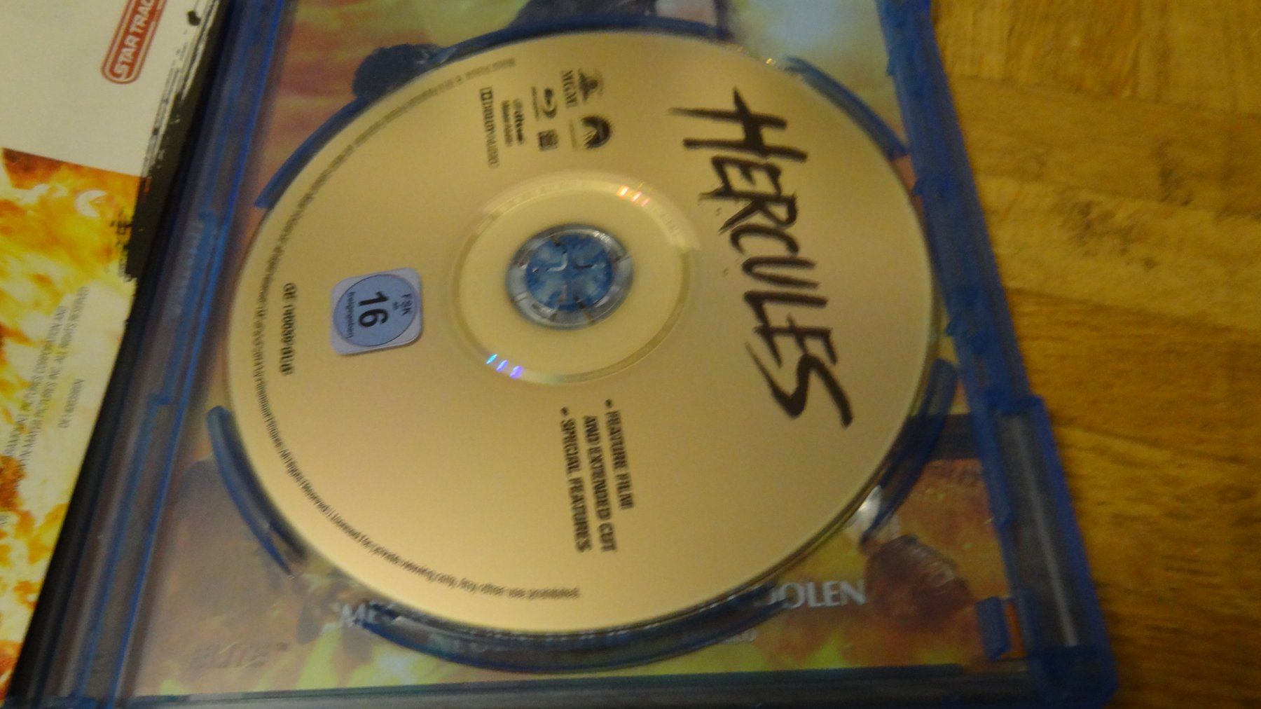Tutti i DVDs: Hercules - Extended CUT BLU-RAY – Usato da Olten venduto da Disc-Verkauf 1