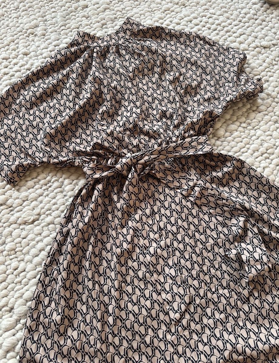 Vestiti: Sommerliches Kleid mit Bindegürtel, Grösse 38 – Nuovo (secondo la descrizione) da Schaffhausen venduto da rot_yyy7 1