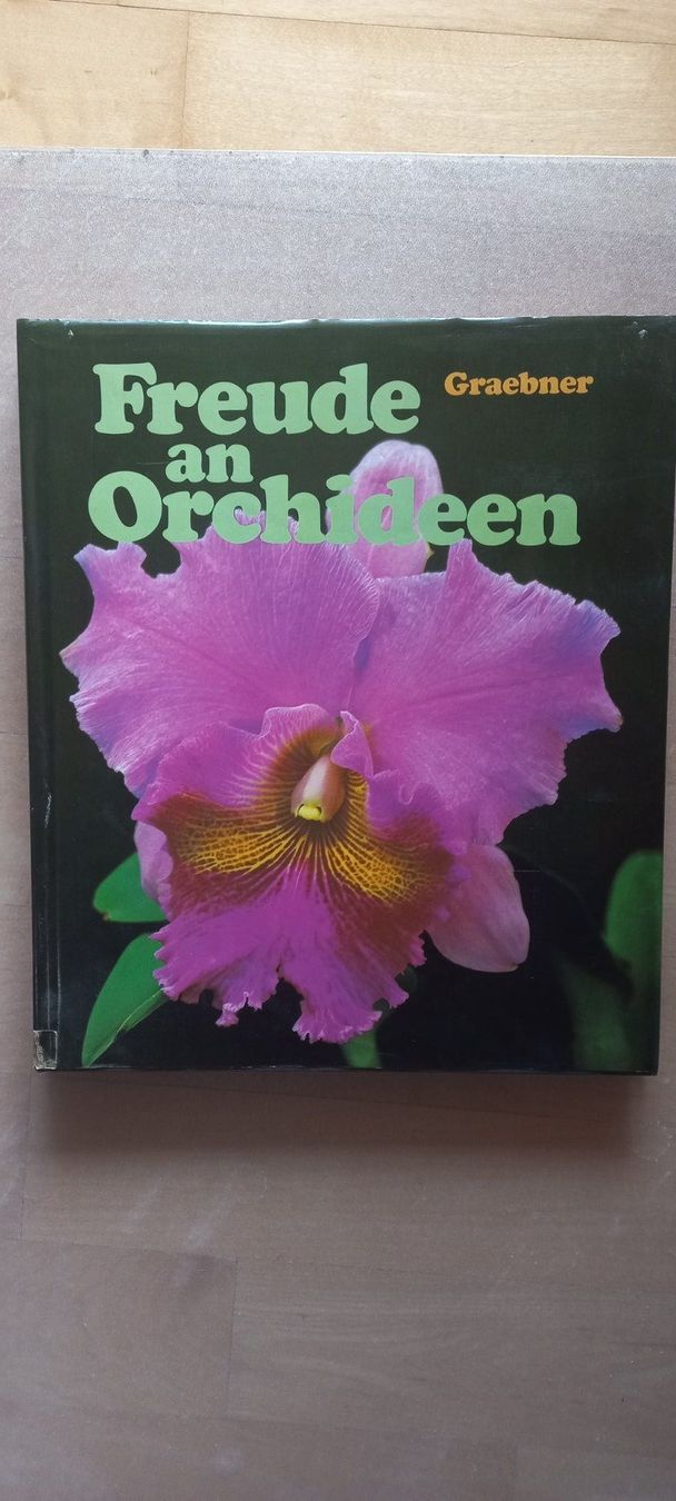 Libri: Freunde an Orchideen (Graebner) 1982 – Usato da Montricher venduto da Babou72