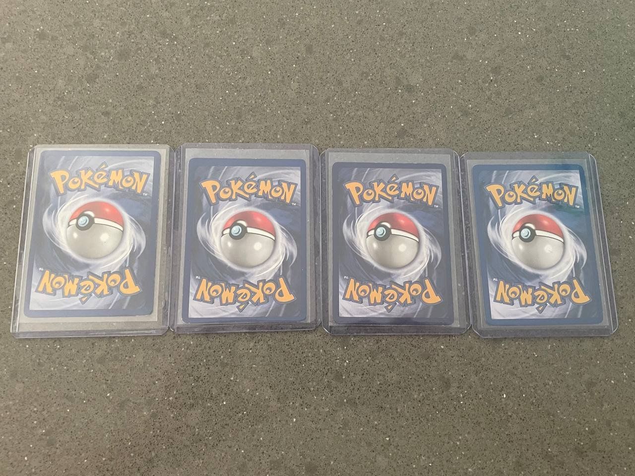 Pokémon Sammelbilder & Trading cards: 4 POKEMON HOLO RARE CARD – Gebraucht aus Ponte capriasca von TheCrash01 1