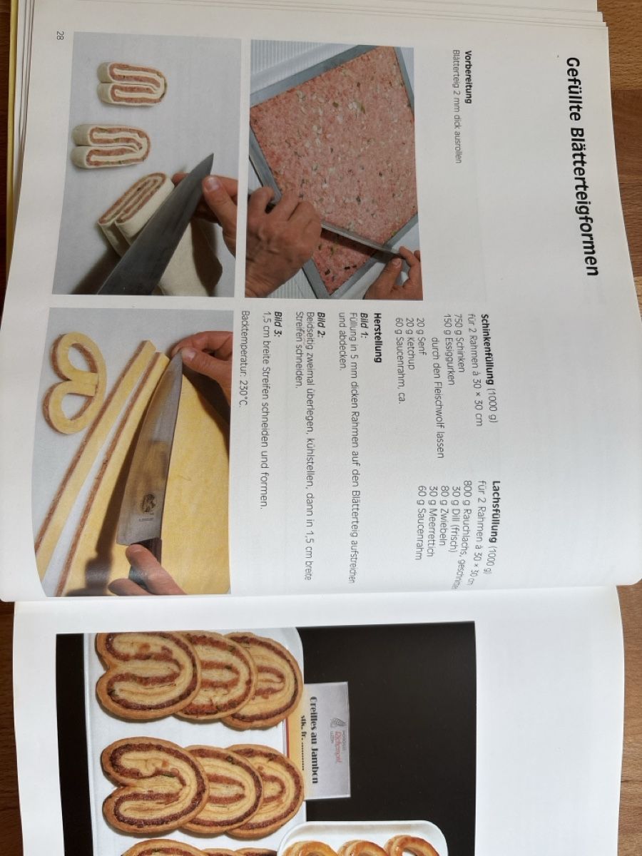 Bücher: Kreative Bäckerei-Konditorei – Gebraucht aus Hirschthal von Heimo8 3