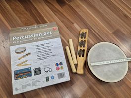 Percussion-Set für Kinder ab 6 Jahren - Musikinstrumente! B7
