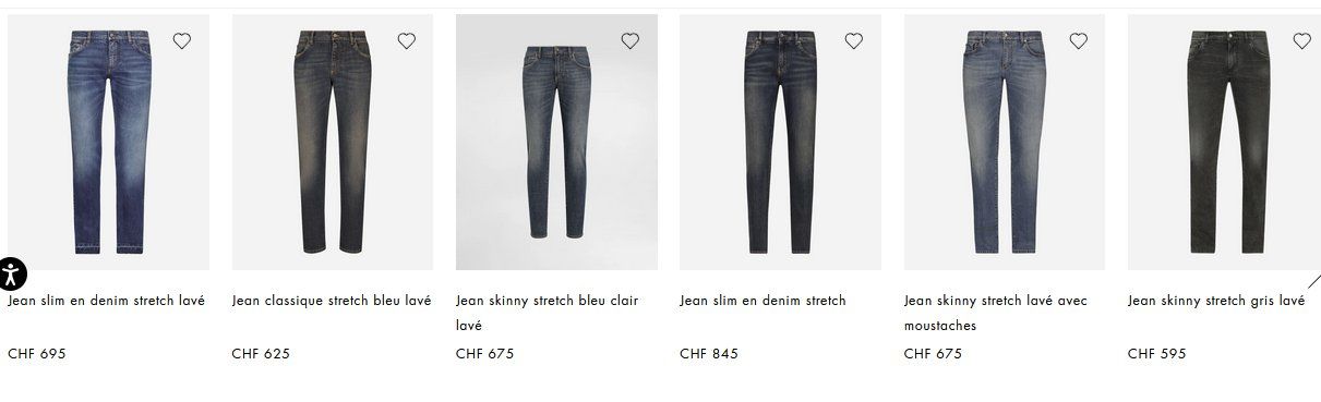 Dolce & Gabbana Pantaloni: Dolce & Gabbana Hose / pantalon . 16/M – Usato da Collonges venduto da arashee 8