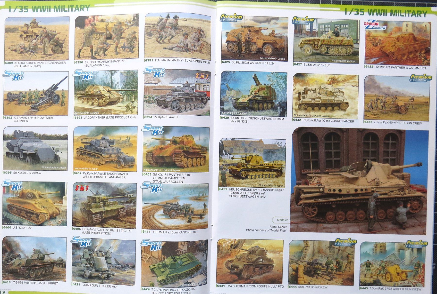 Kit di modellismo & Modellini statici: Dragon Modellbaukatalog von 2009 – Nuovo (secondo la descrizione) da Ettingen venduto da campione_1 3