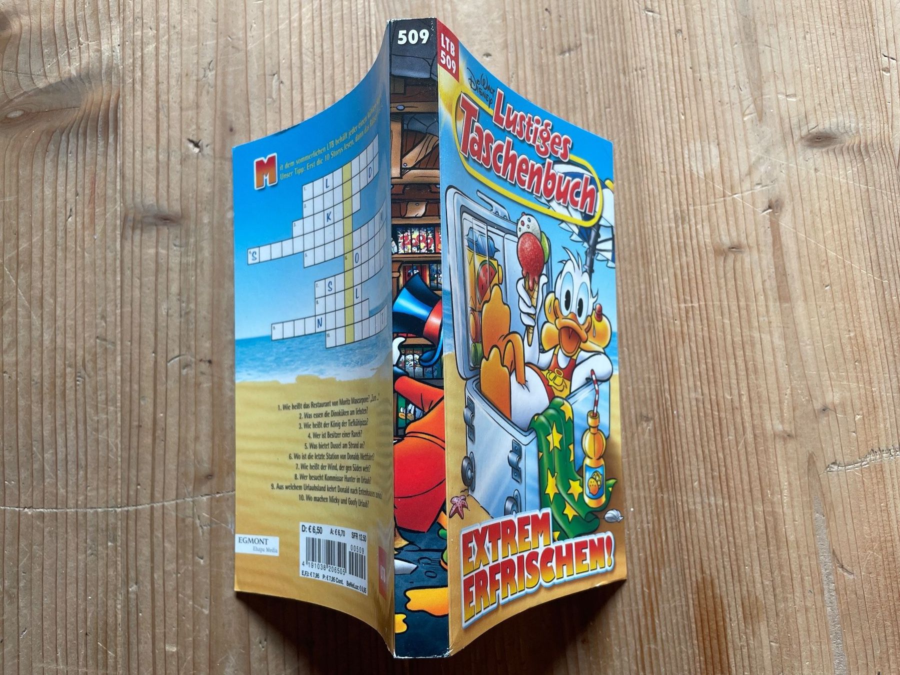 Fumetti: LTB No. 509 - Extrem Erfrischen! – Usato da Frasnacht venduto da GracyStore 2