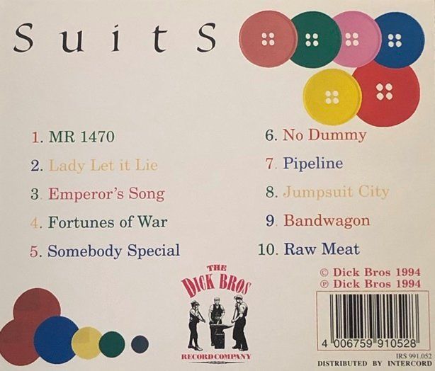 CDs: Fish – Suits – D'occasion à Grüningen par azulverde 1