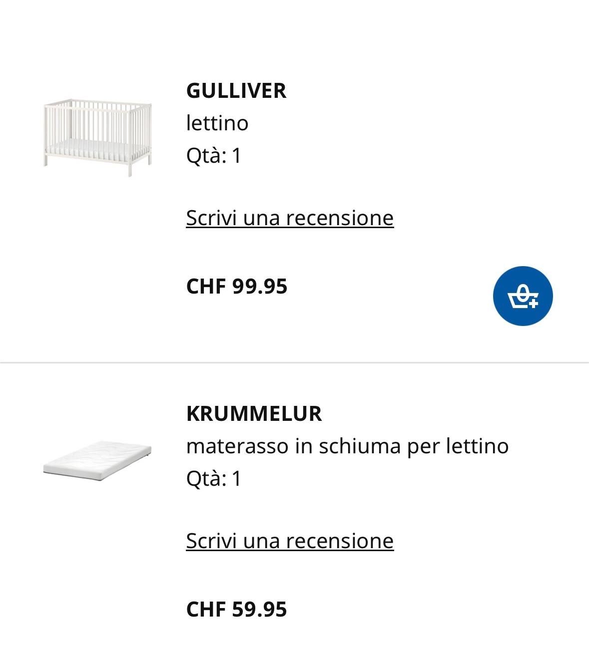 Letti: lit enfant ikea – Nuovo (secondo la descrizione) da Saillon venduto da vivie84