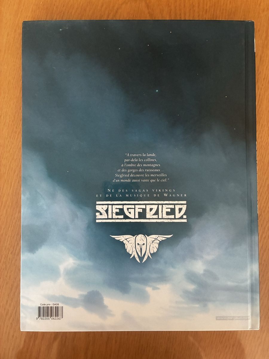 Comics:  Siegfried II La Walkyrie EO – Gebraucht aus Aigle von Raphael1814 1